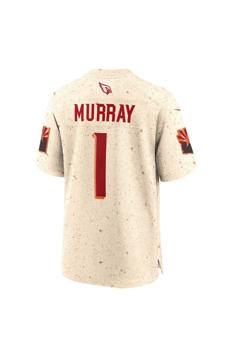 Nike Men's Nike Kyler Murray Natural Arizona Cardinals 2025 Rivalries Collection Game Jersey, Alternate, color, Natural