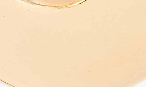 Nordstrom Bold Polished Hoop Earrings In Gold