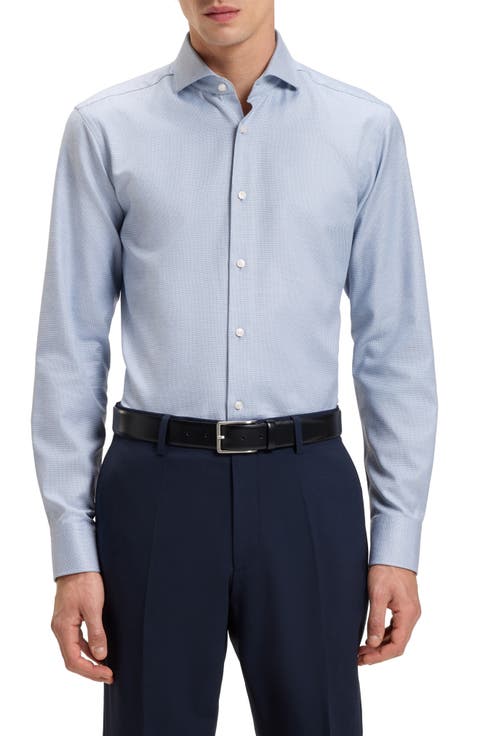 H-Hank Slim Fit Dress Shirt