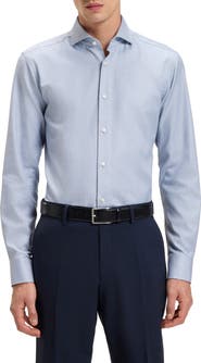 BOSS H-Hank Slim Fit Dress Shirt