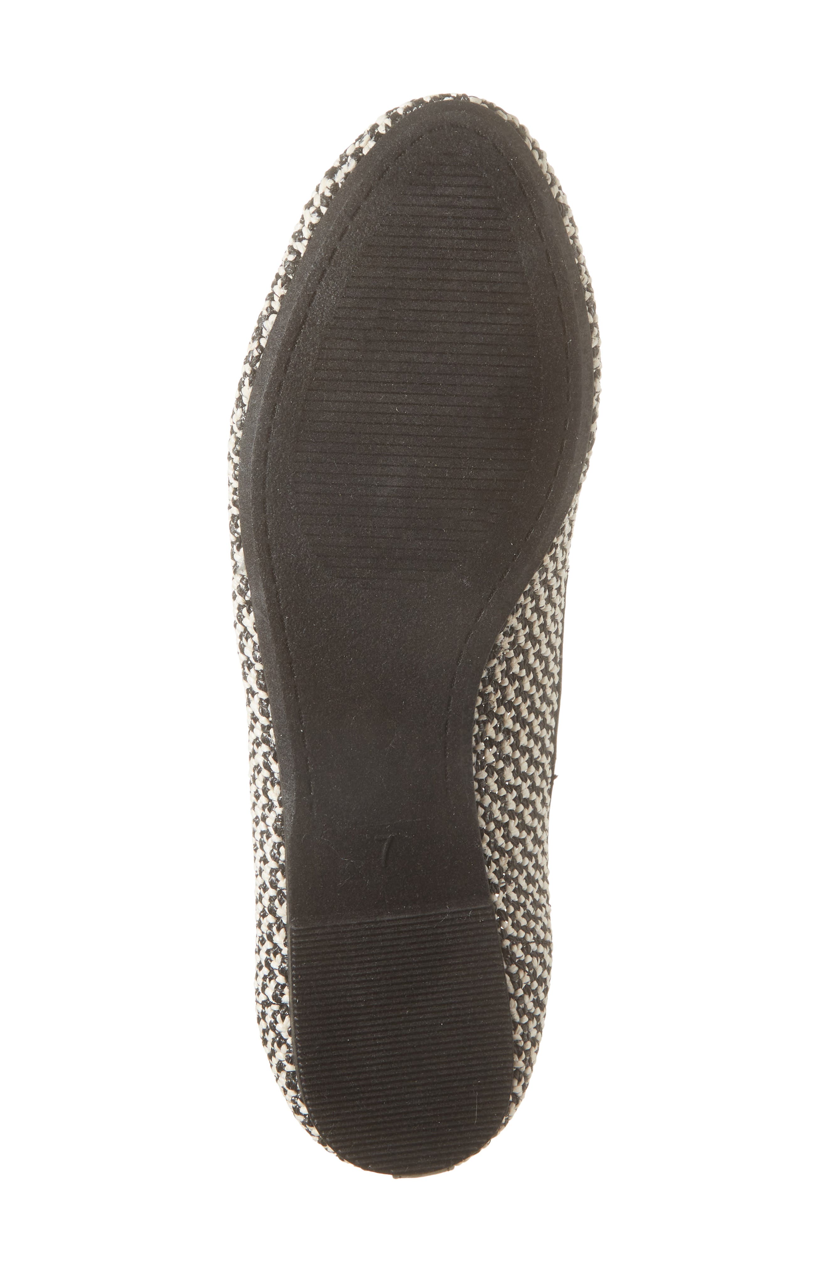 Tahari Woven Ballerina Flat, Alternate, color, 