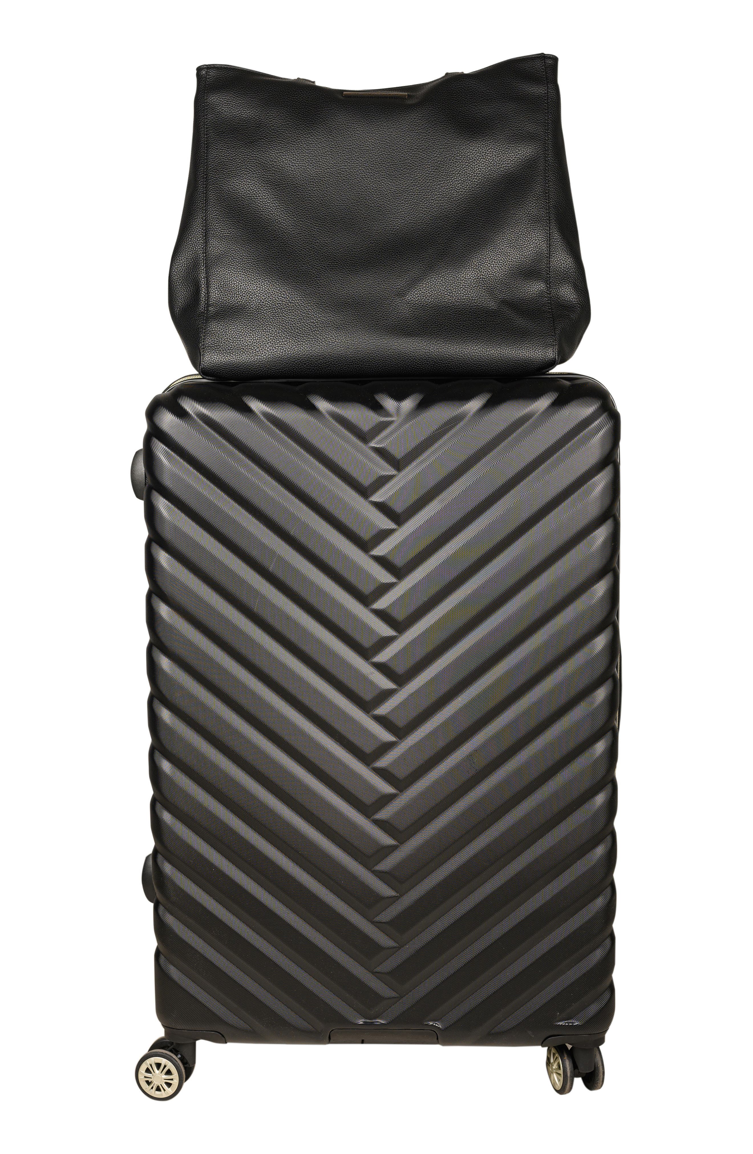 Marley Tote, Alternate, color, BLACK