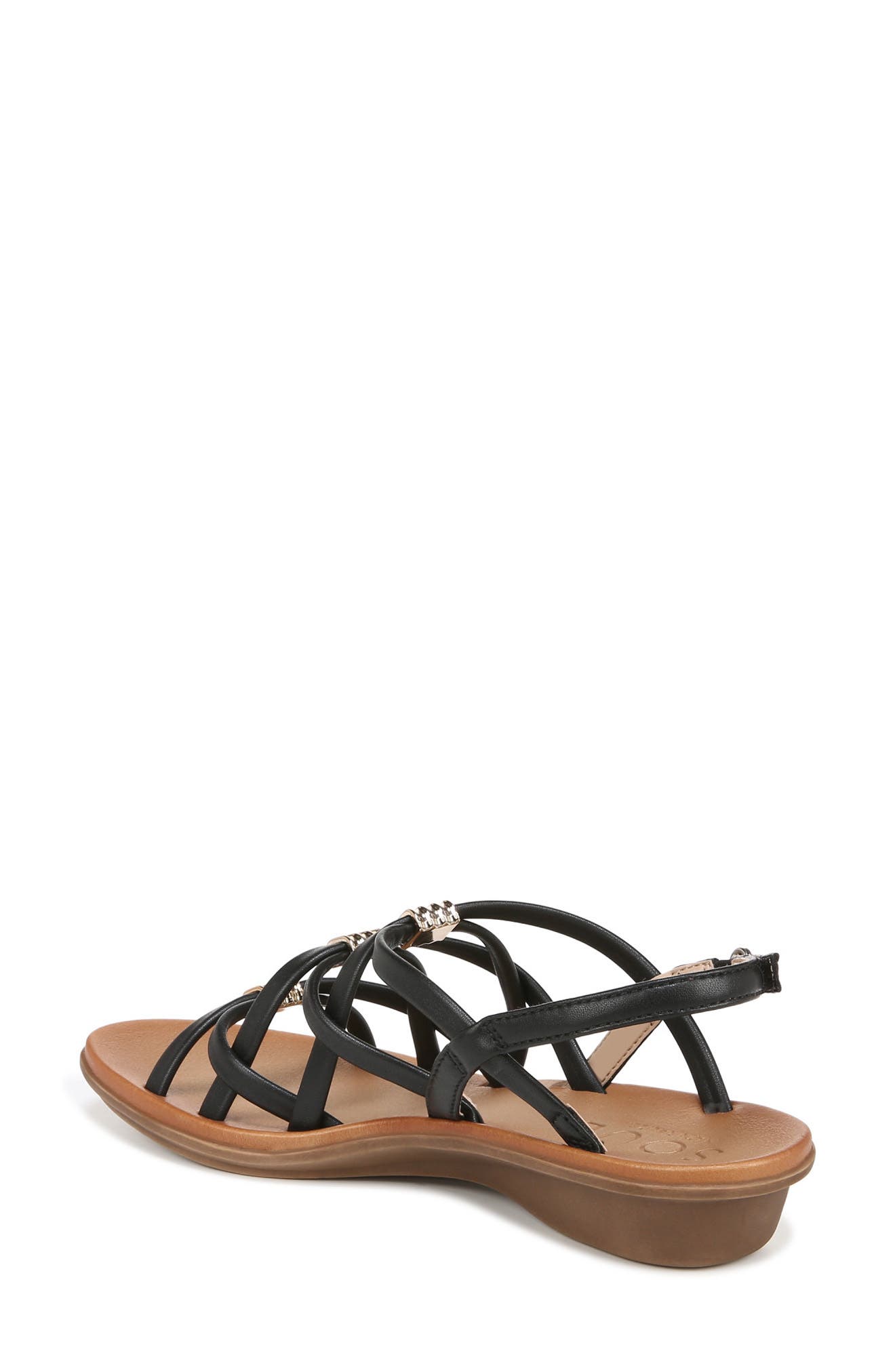 SOUL NATURALIZER Sierra Strappy Sandal - Wide Width Available, Alternate, color, 