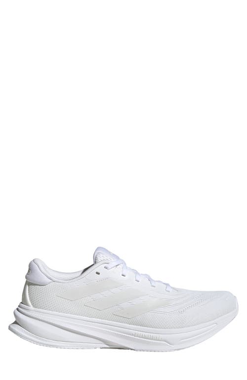 Adidas Originals Adidas Supernova 2 Running Shoe In White/metallic/crystal White