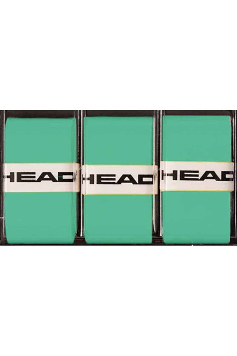 Prime Tour 3 Pack Overgrip, Alternate, color, Mint
