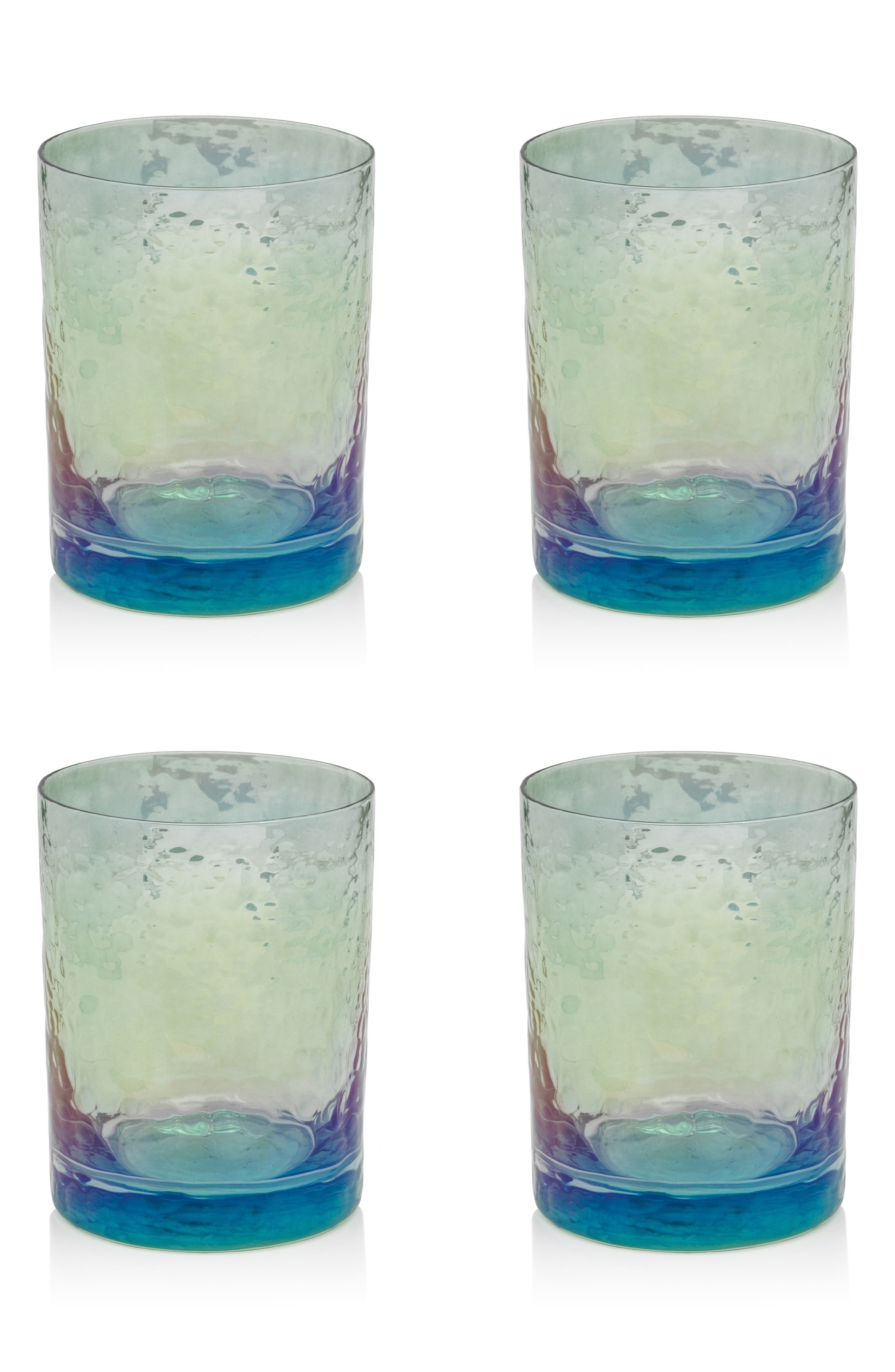 Zodax Set of 4 Aperitivo Rock Glasses