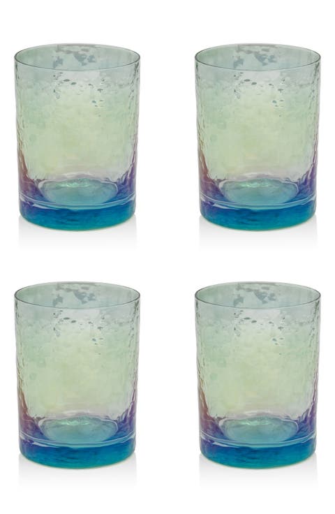 Set of 4 Aperitivo Rock Glasses