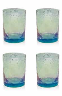 Zodax Set of 4 Aperitivo Rock Glasses