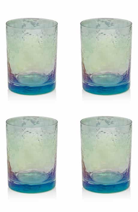 Zodax Set of 4 Aperitivo Rock Glasses