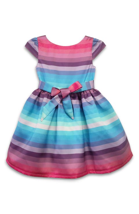 Kids' Stripe Dress (Little Kid)