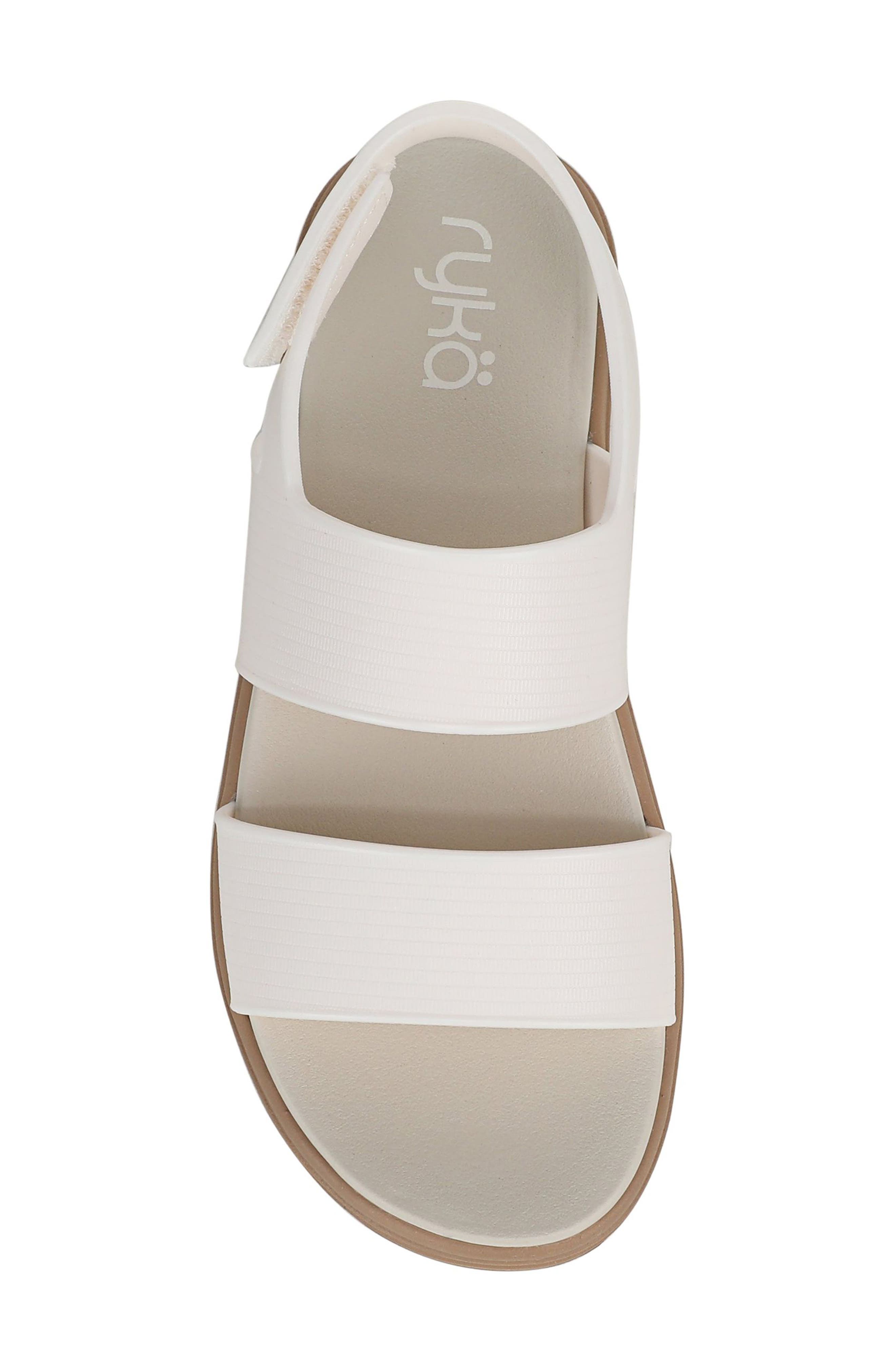 Viv Slingback Slide Sandal, Alternate, color, WHITE ALYSSUM