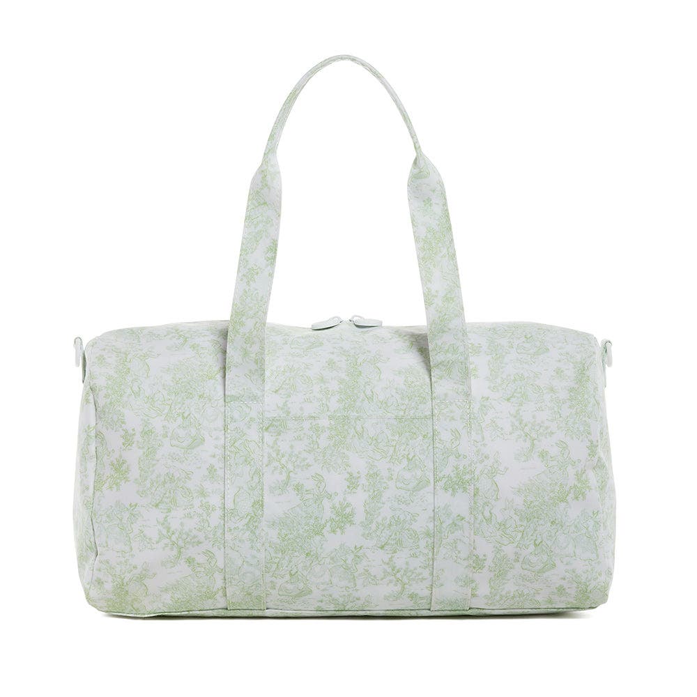 TRVL Design Bunny Toile Duffel, Main, color, 