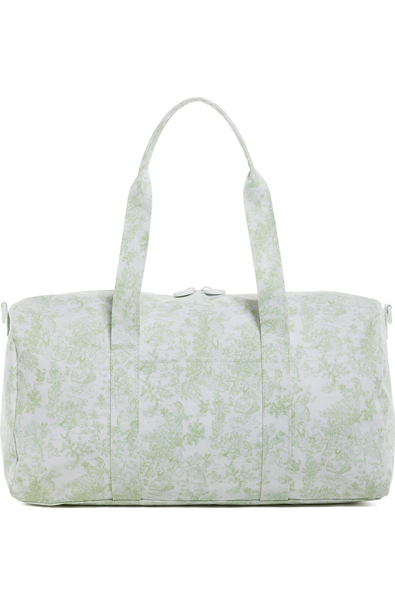 TRVL Design Bunny Toile Duffel, Main, color,