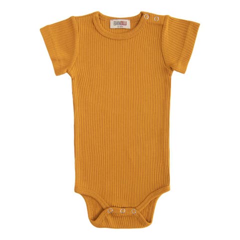 Short Sleeved Modal Bodysuit (Baby)