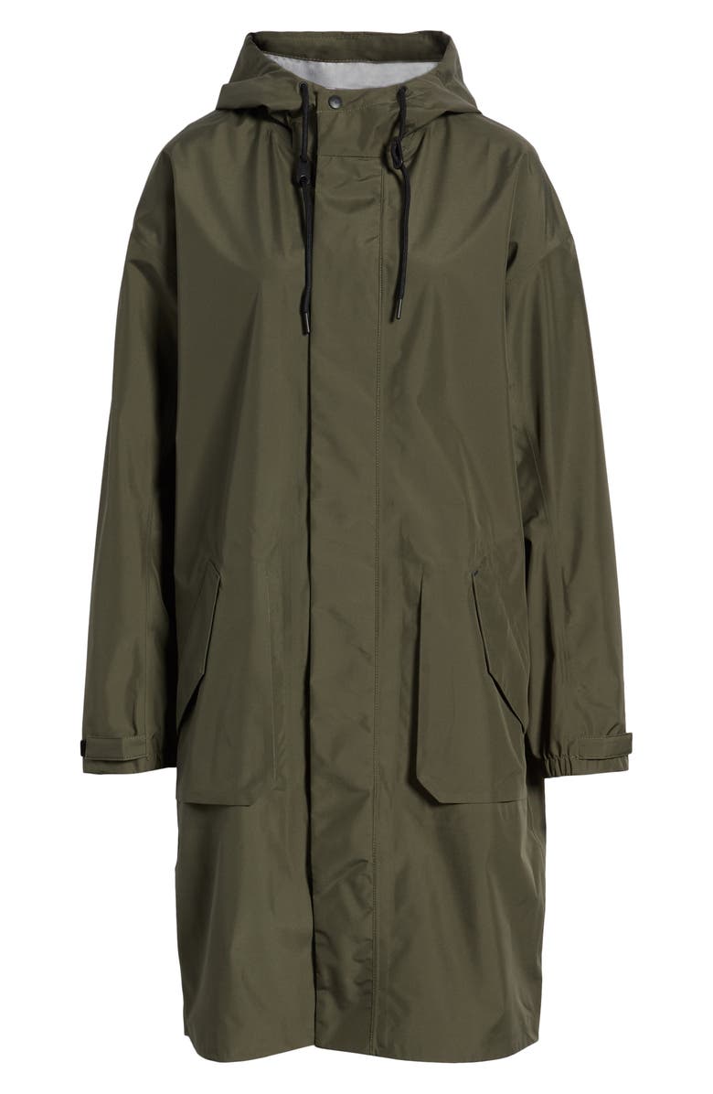 Nike Lab Water Resistant Parka, Alternate, color, 