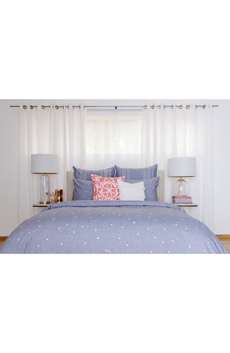 cupcakes and cashmere Seeded Glass Table Lamp, Alternate, color, 