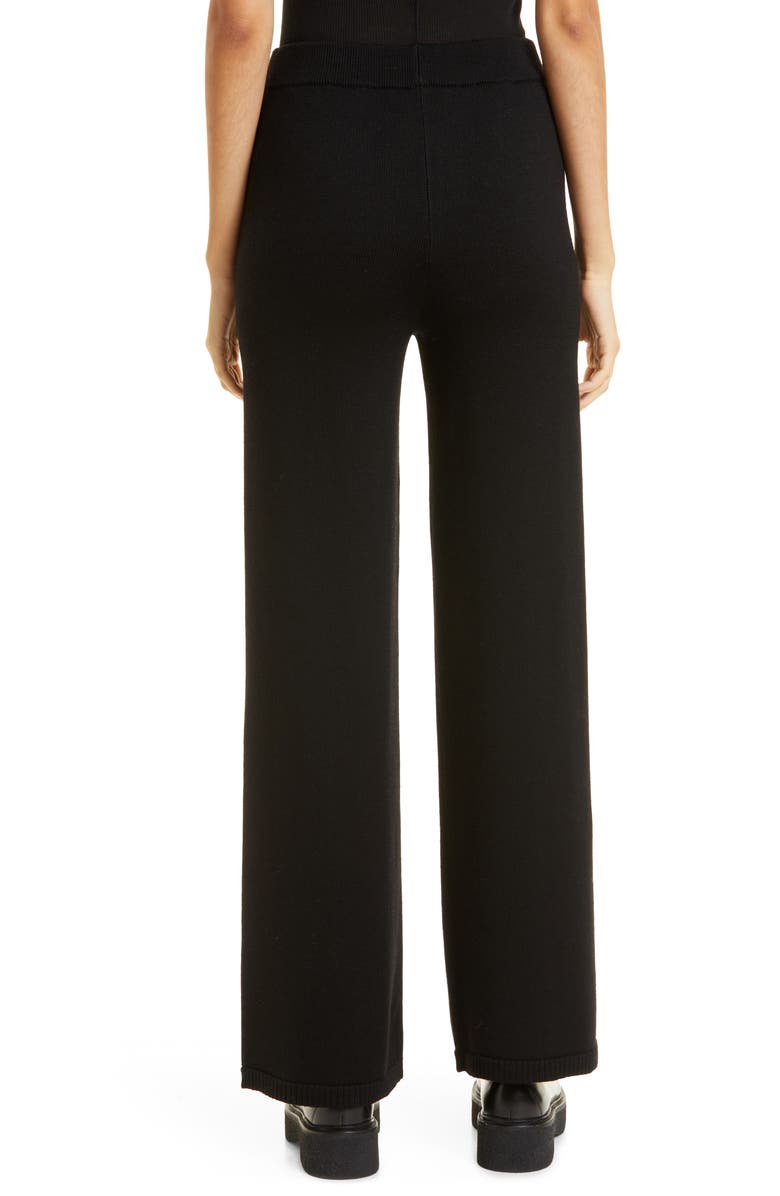 Max Mara Leisure Ragtime Wide Leg Knit Pants, Alternate, color,
