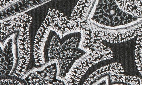 Nordstrom Paisley Silk Tie In Gold