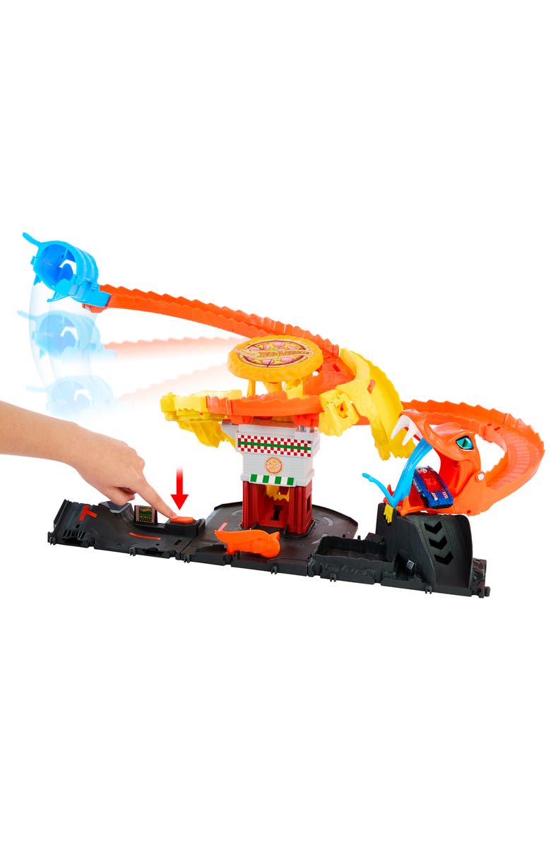 Mattel Hot Wheels<sup>®</sup> City Pizza Slam Cobra Attack Playset, Alternate, color,