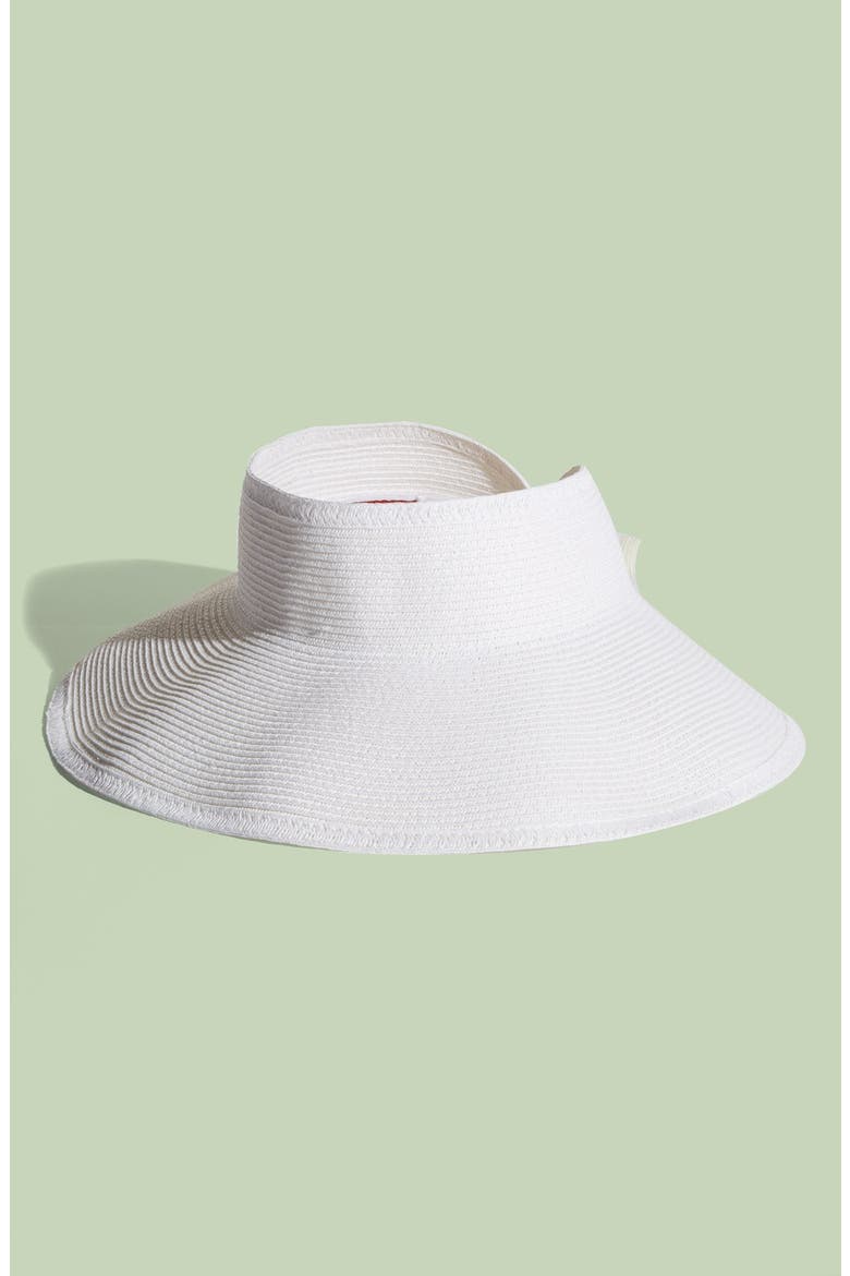 Packable Visor, Main, color, WHITE