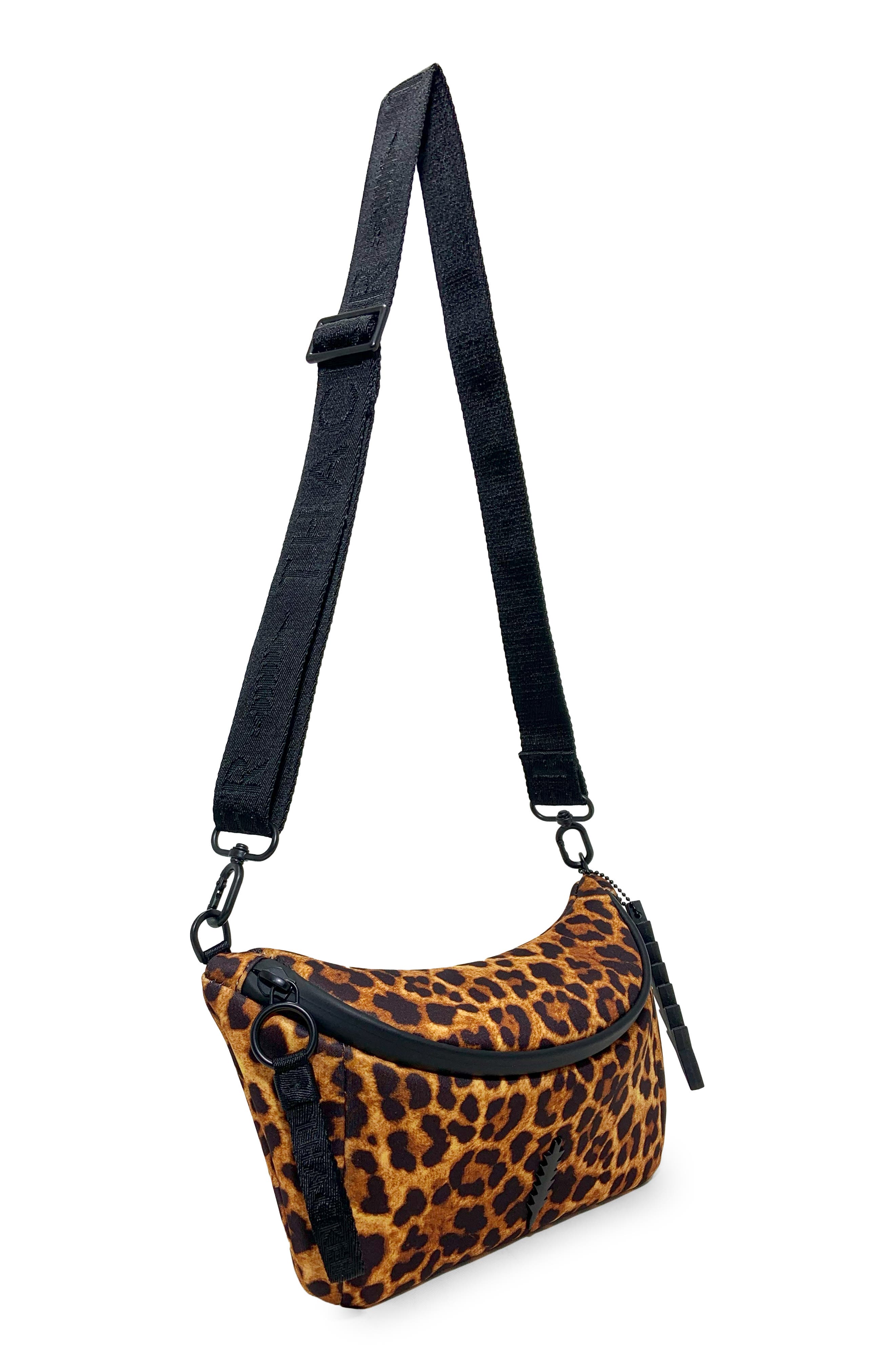 Dakota Sling Crossbody Bag, Alternate, color, LEOPARD