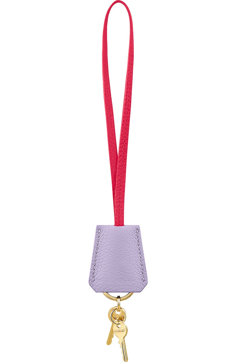 MAISON de SABRÉ The SABRÉMOJI Padlock Charm, Alternate, color, Fuchsia Lavender