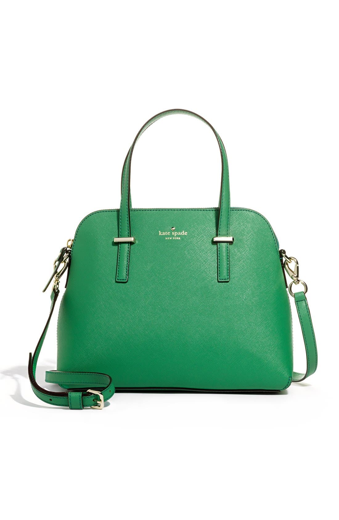 Kate Spade New York 'cedar street - maise' leather satchel, Alternate, color, 