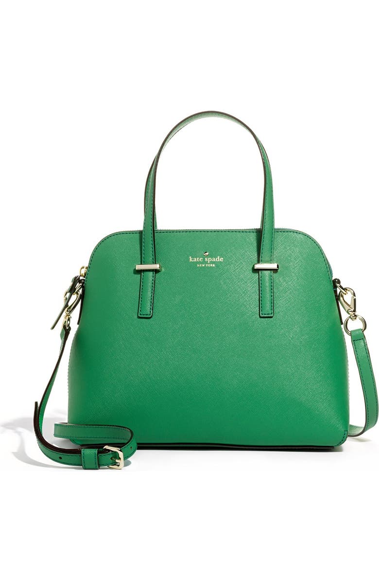 Kate Spade New York 'cedar street - maise' leather satchel, Alternate, color,