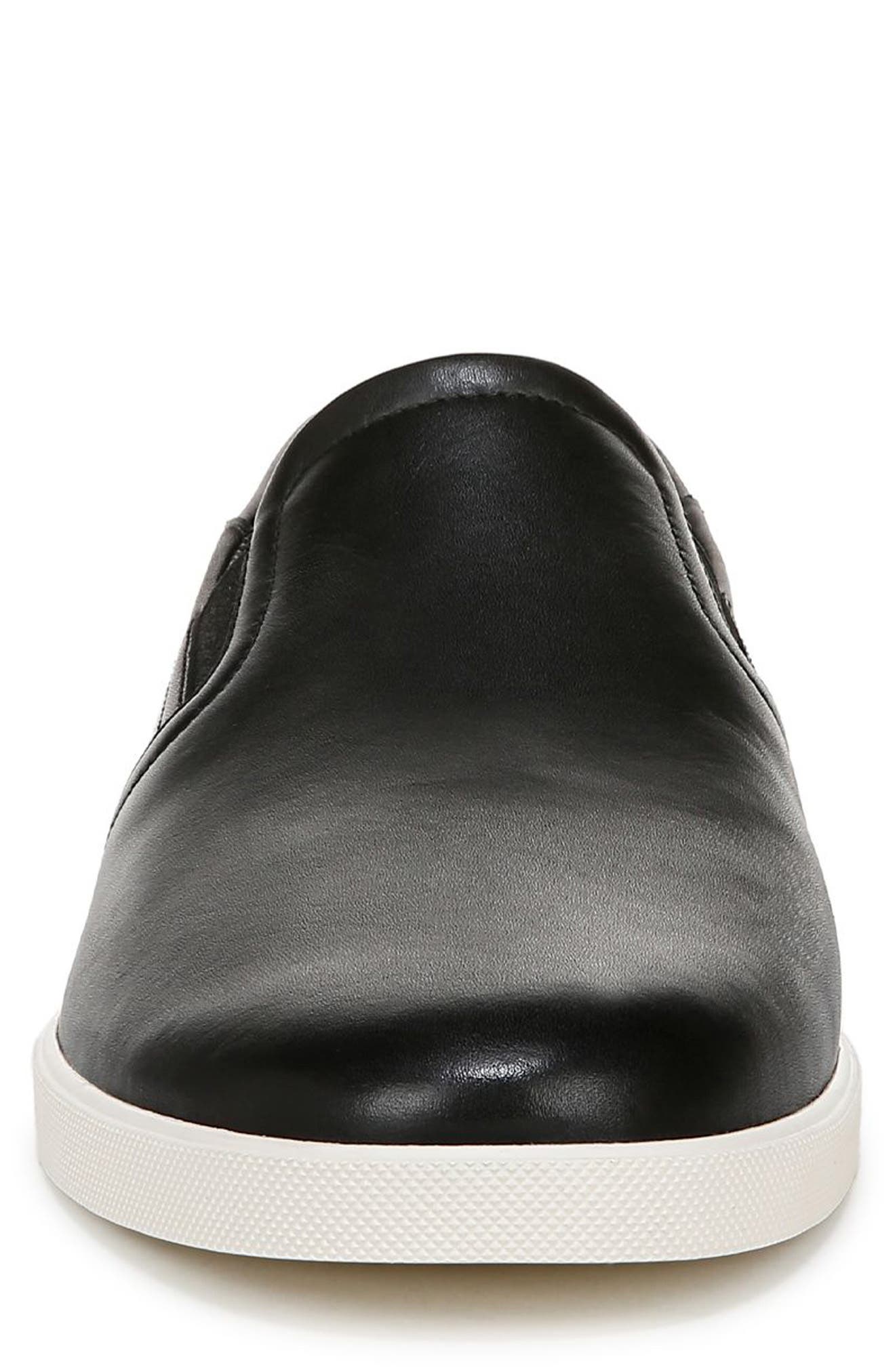 Vince Sander Slip-On Sneaker, Alternate, color, Black