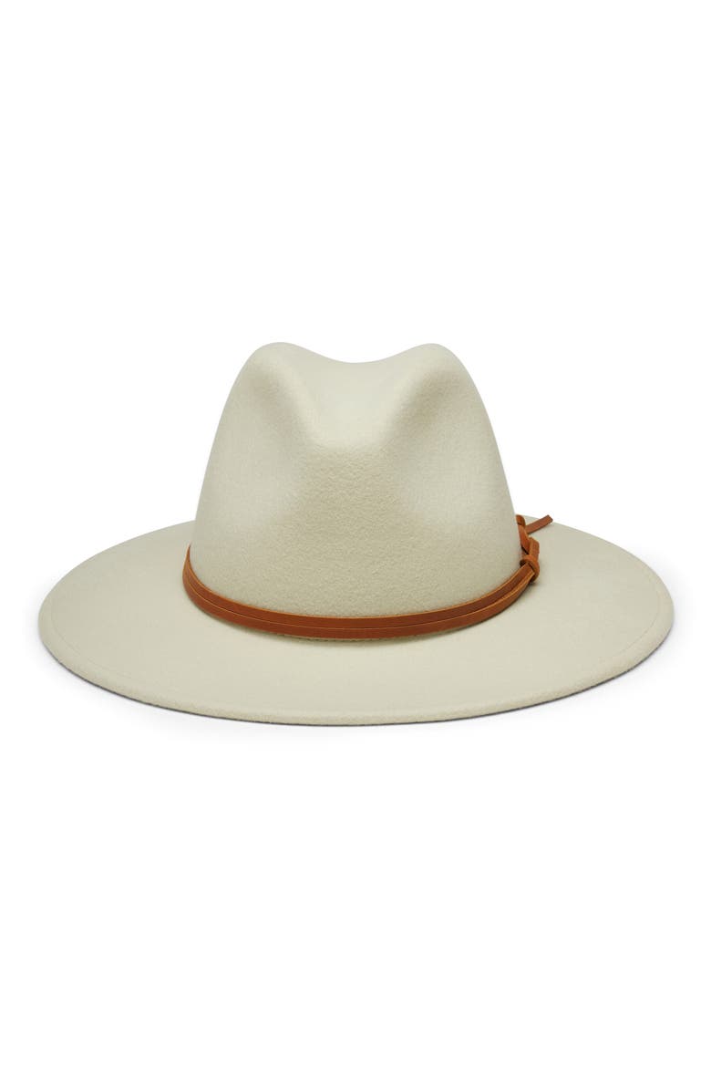 Wool Felt Panama Hat, Alternate, color, BOK CHOY