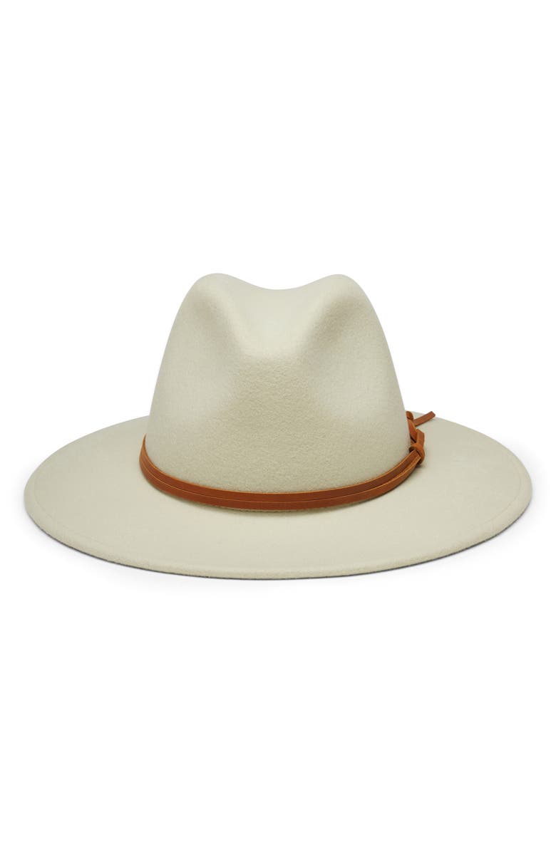 Wyeth Wool Felt Panama Hat, Alternate, color, Bok Choy