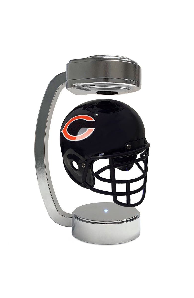 Pegasus Chicago Bears Chrome Base Mini Hover Helmet, Main, color, Navy