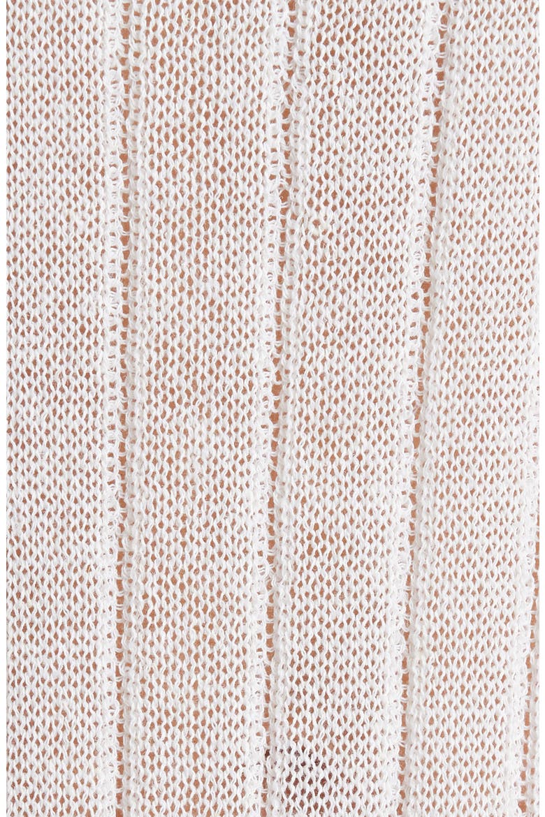 The Felice Rib Cover-Up Dress, Alternate, color, BRULE