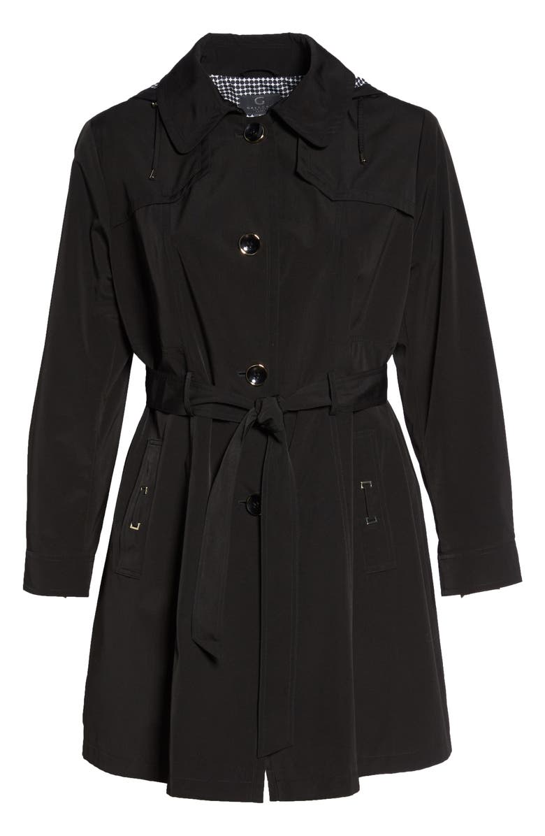 Gallery Belted Trench Raincoat, Alternate, color,
