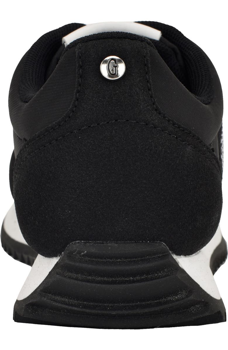 GUESS Fierra Sneaker, Alternate, color, Black