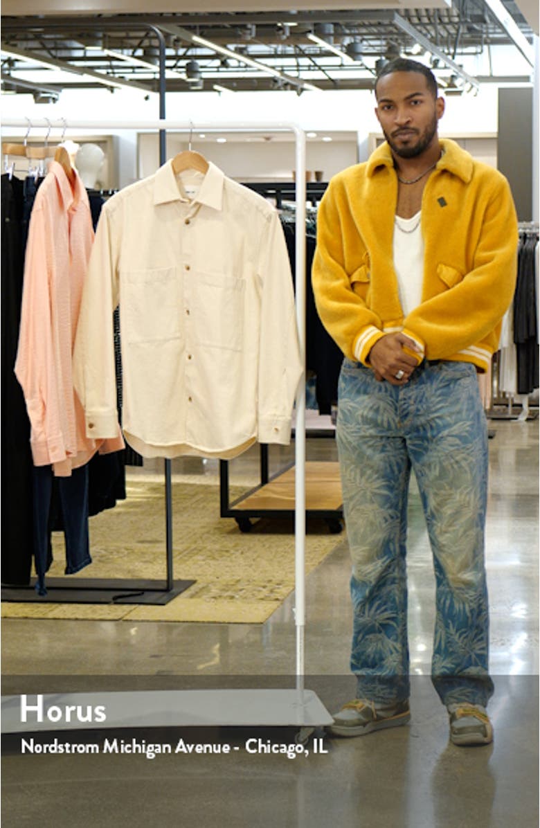 Freddy 5766 Cotton Twill Button-Up Shirt, sales video thumbnail