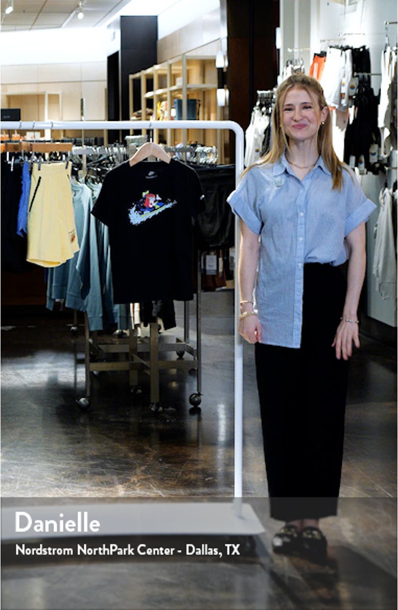 Kids' Boxy Graphic T-Shirt, sales video thumbnail