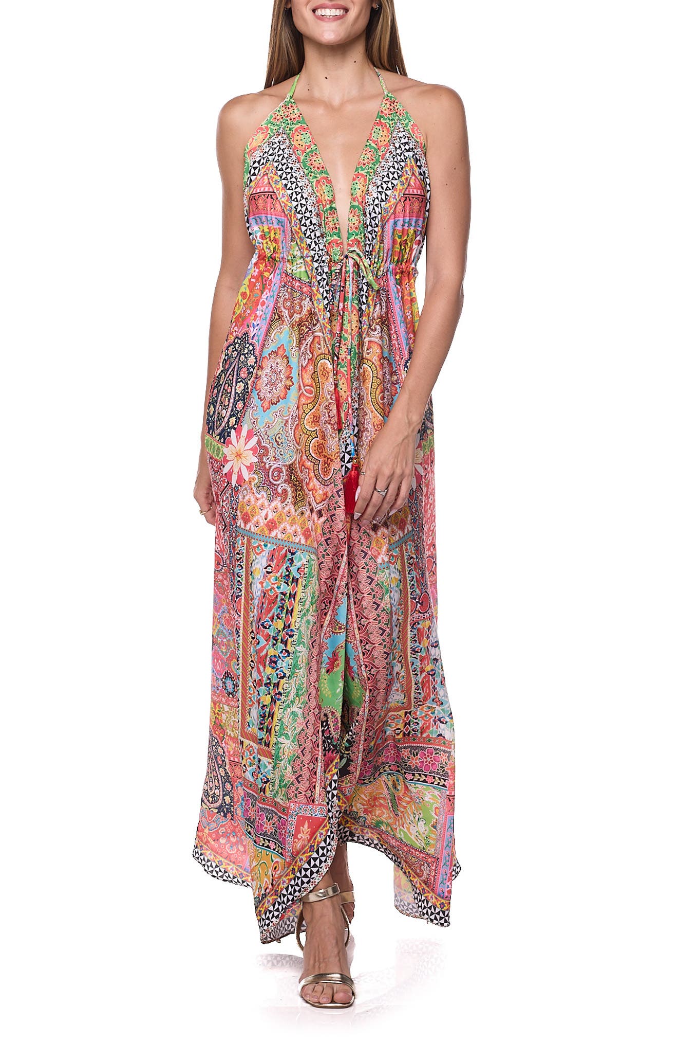 RANEES Cover-Up Halter Dress