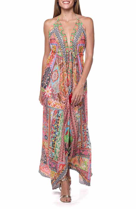 RANEES Cover-Up Halter Dress