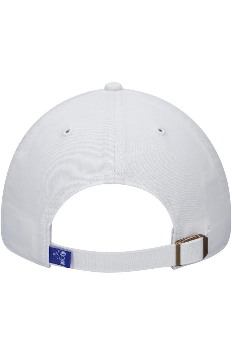 '47 Men's '47 White Indianapolis Colts Clean Up Legacy Adjustable Hat, Alternate, color, White