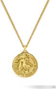 Vincero Men's Lion Pendant Necklace