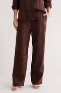 rag & bone Lori Linen Beach Pants