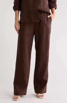 rag & bone Lori Linen Beach Pants