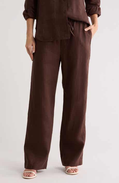 rag & bone Lori Linen Beach Pants