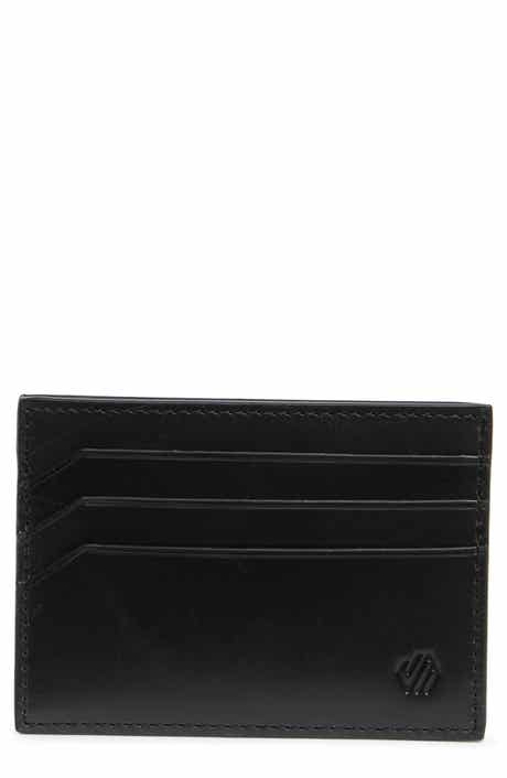 Johnston & Murphy Hunter Weekend Leather Card Case