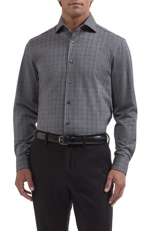 Devon OoohCotton® Print Button-Up Shirt