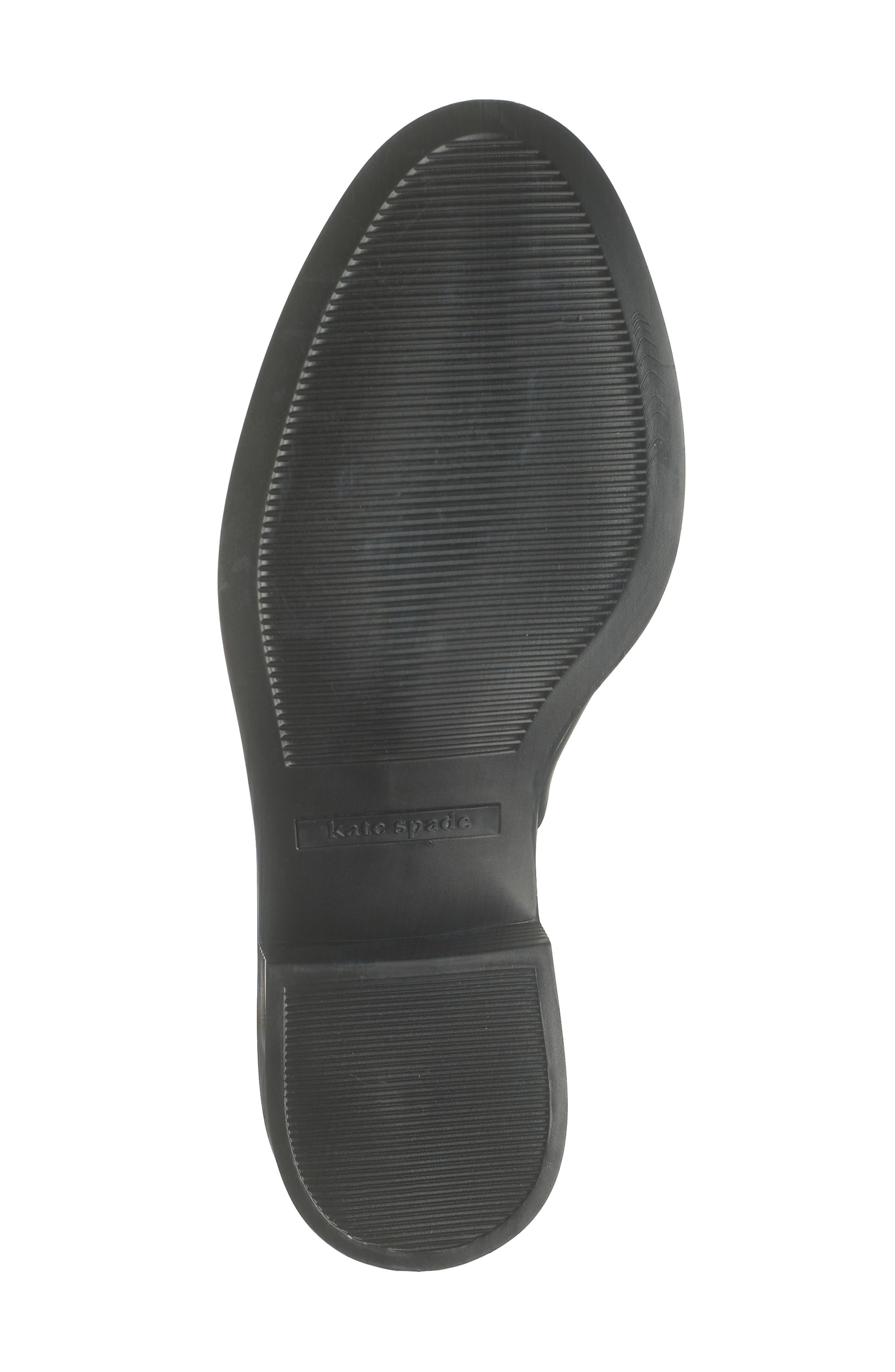 Kate Spade New York solstice rain boot, Alternate, color, Black