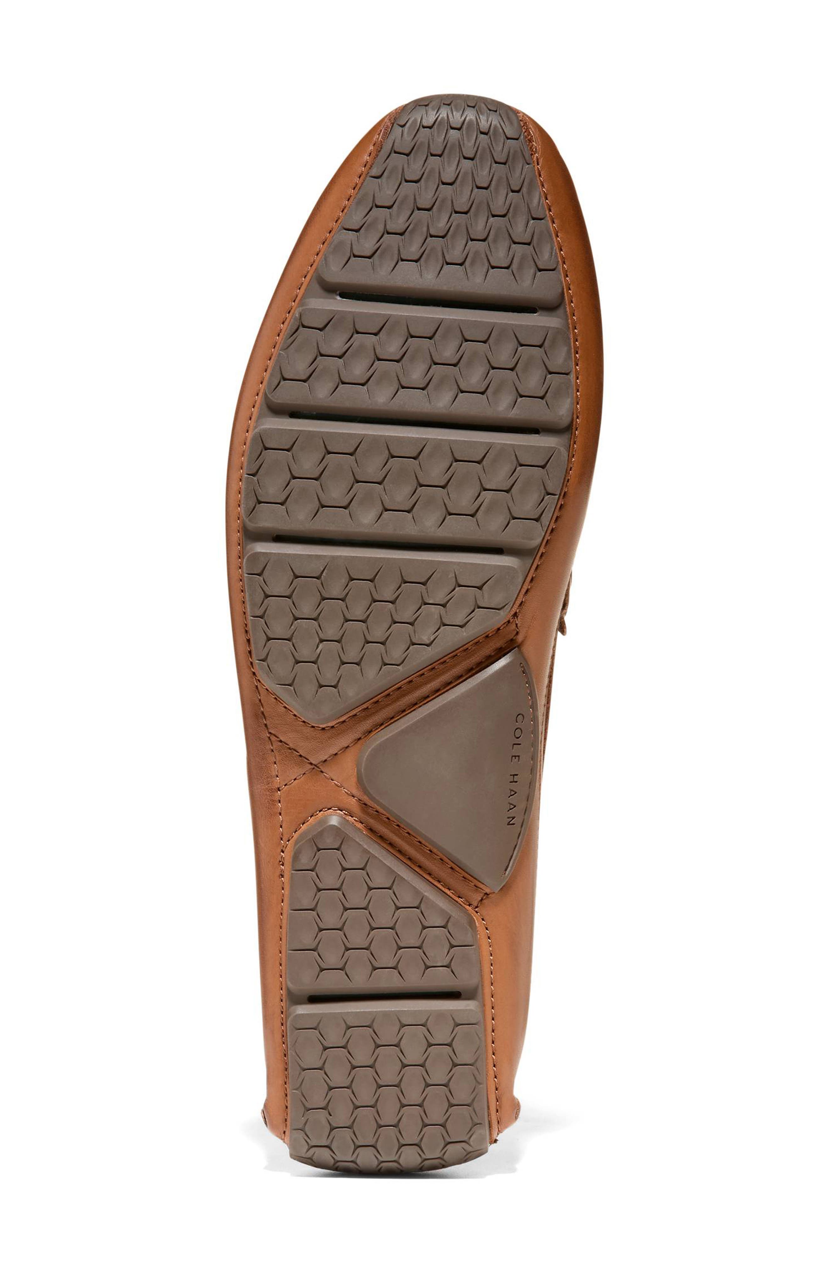 Cole Haan Hutchison Grand Bit Driving Loafer, Alternate, color, British Tan / Java
