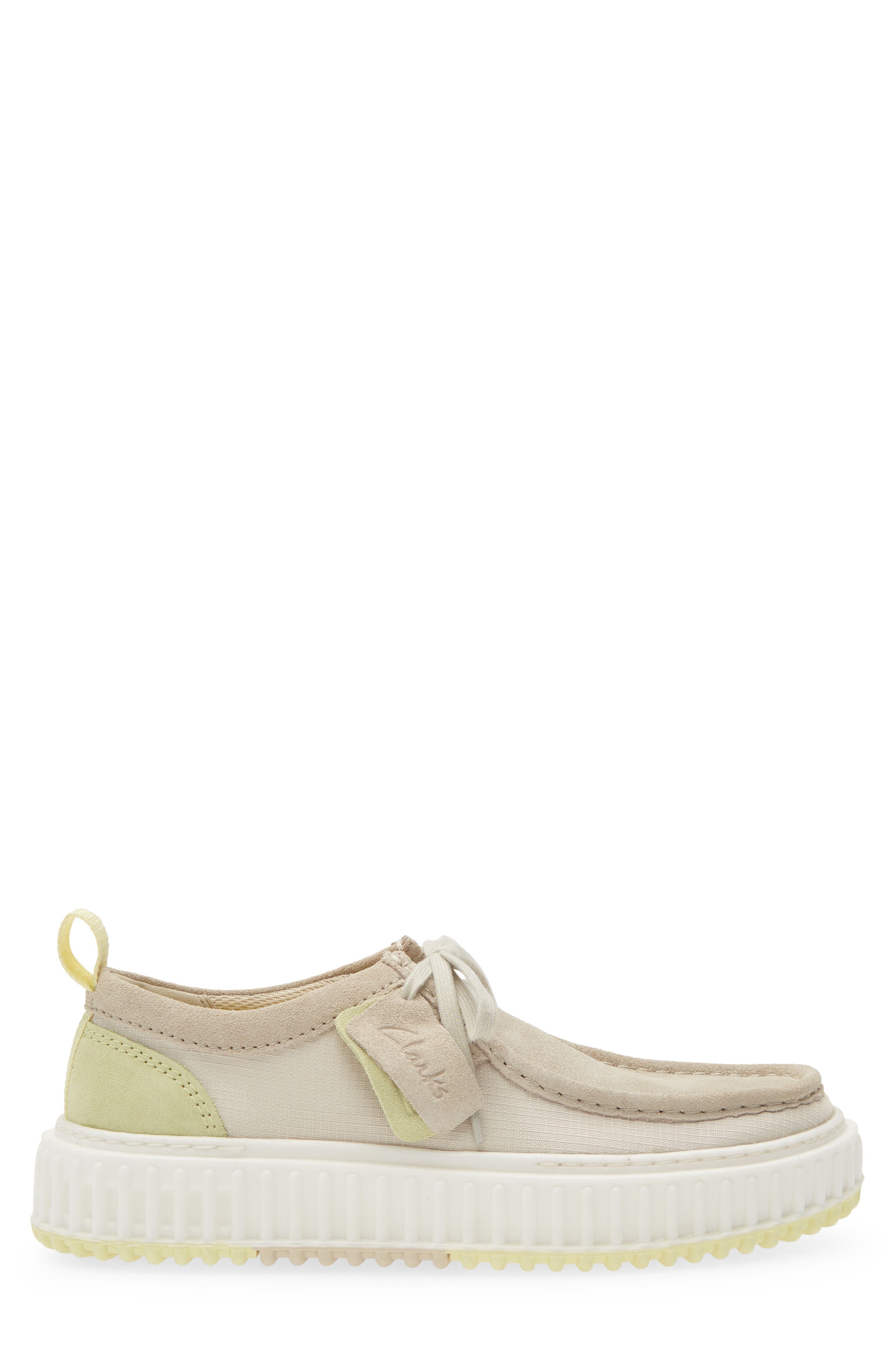Clarks<sup>®</sup> <p>Torlite Lo Moc Toe Oxford (Men)</p>, Alternate, color, Ecru Combi