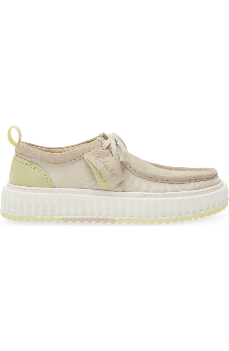 Clarks<sup>®</sup> <p>Torlite Lo Moc Toe Oxford (Men)</p>, Alternate, color, Ecru Combi
